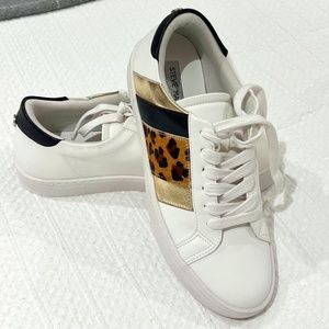 Steve Madden FOND GOLD MULTI Sneakers - Women's